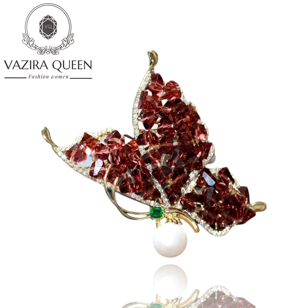 VQ Butterfly Brooch